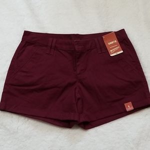 Maroon Shorts
